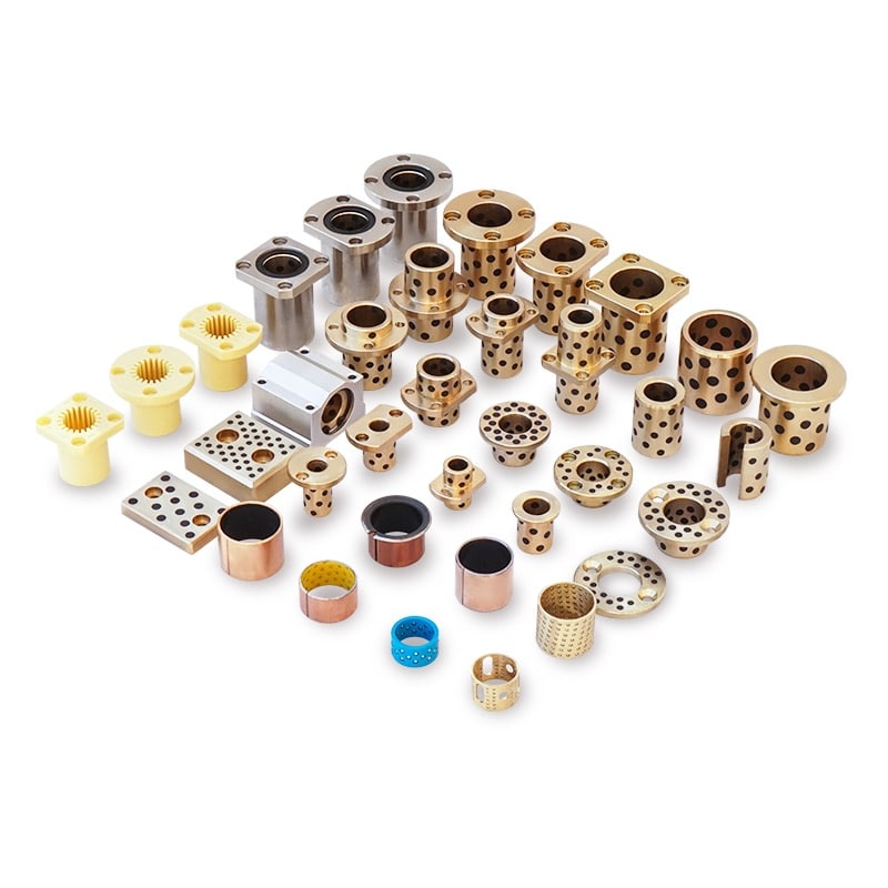 oilless bronze wear plate10 oilless bearing bushing slide wear plate