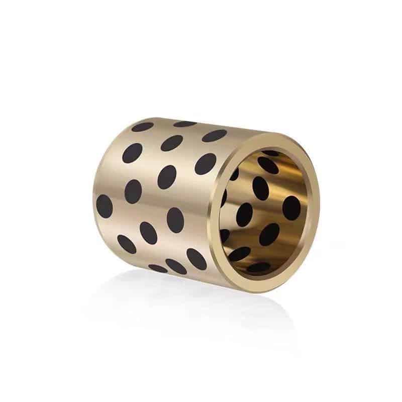 oilless bronze wear plate8 C86500 High Strength Yellow Bronze Bearings