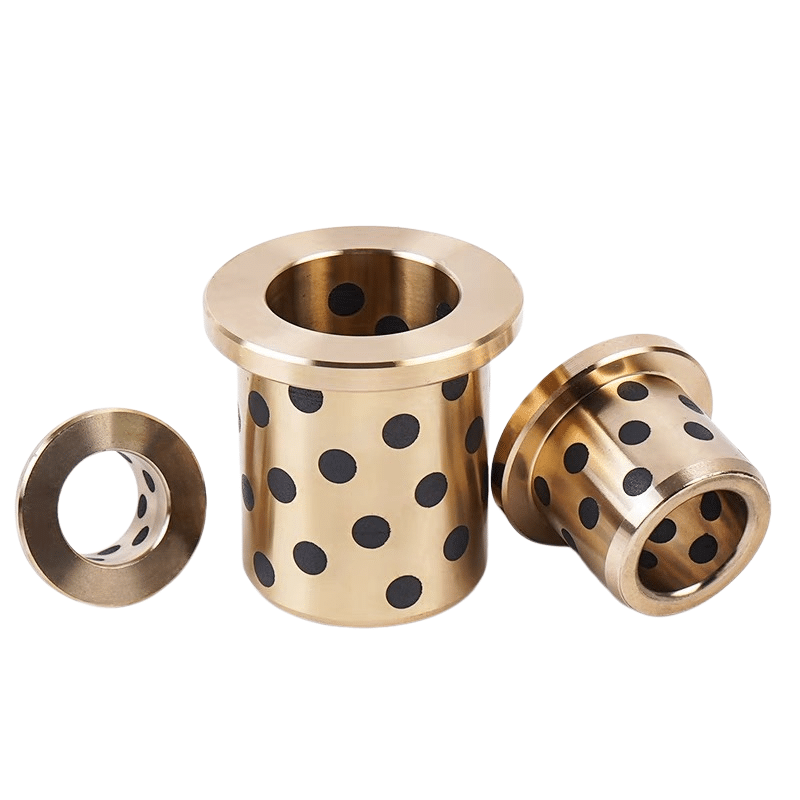 JFB graphite flange bronze bushing
