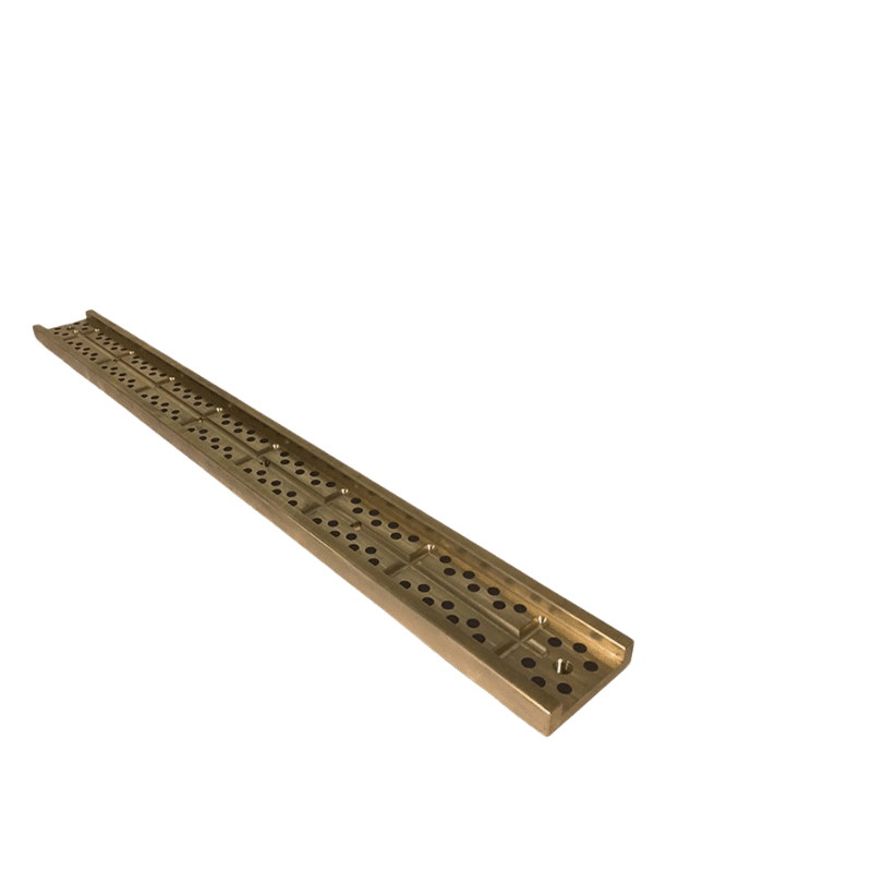 Self Lubricating Bronze Wear Plate Self Lubricating Bronze Wear Plate C95400