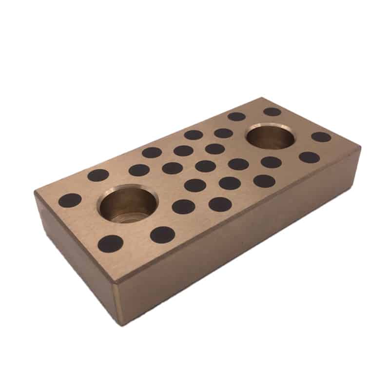 graphite plugged plate c95400 Self Lubricating Bronze Wear Plate C95400