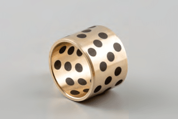 Water Wheel Graphite-Impregnated Bronze Bushings 8 Graphite-Impregnated Bronze Bushings