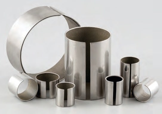 kevlar stainless steel fabric fiber bushings