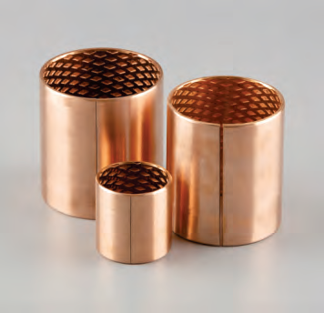 cusn8 bronze bushes for sale CuSn8 DIN ISO 3547-3 parts