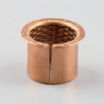 BRONZE SPLIT BUSHINGS 8 flange Bronze Bearings and Bronze Sleeve Bushings made of CuSn8