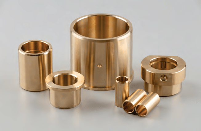 oil groove bronze bearings