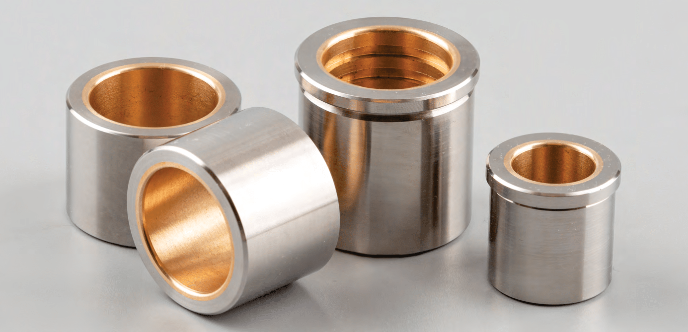 brass bush manufacturer 23 Bimetal Bearing Bushing