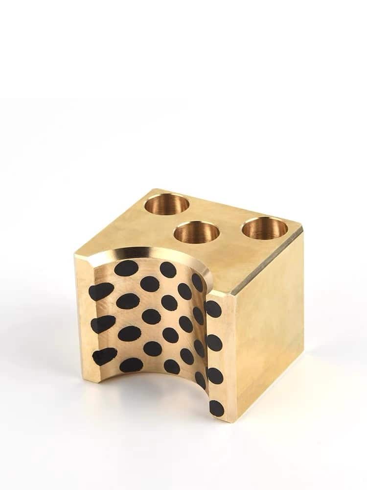 Graphite Plugged Bronze Custom Parts