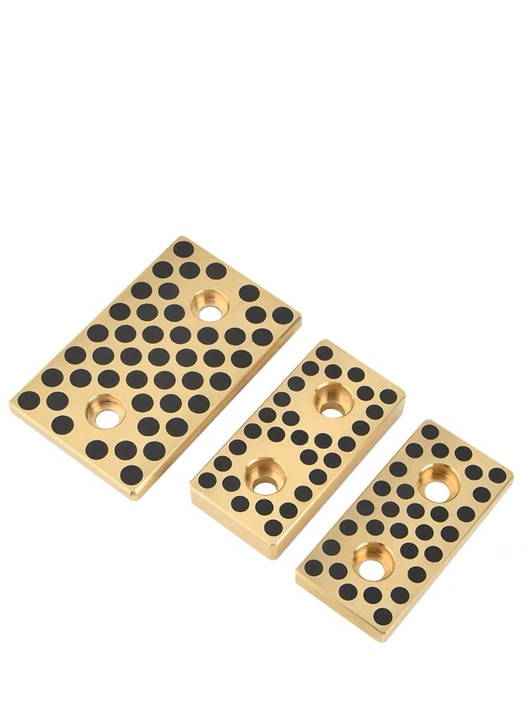 SESW Self Lubricating Bronze Wear Plate C95400