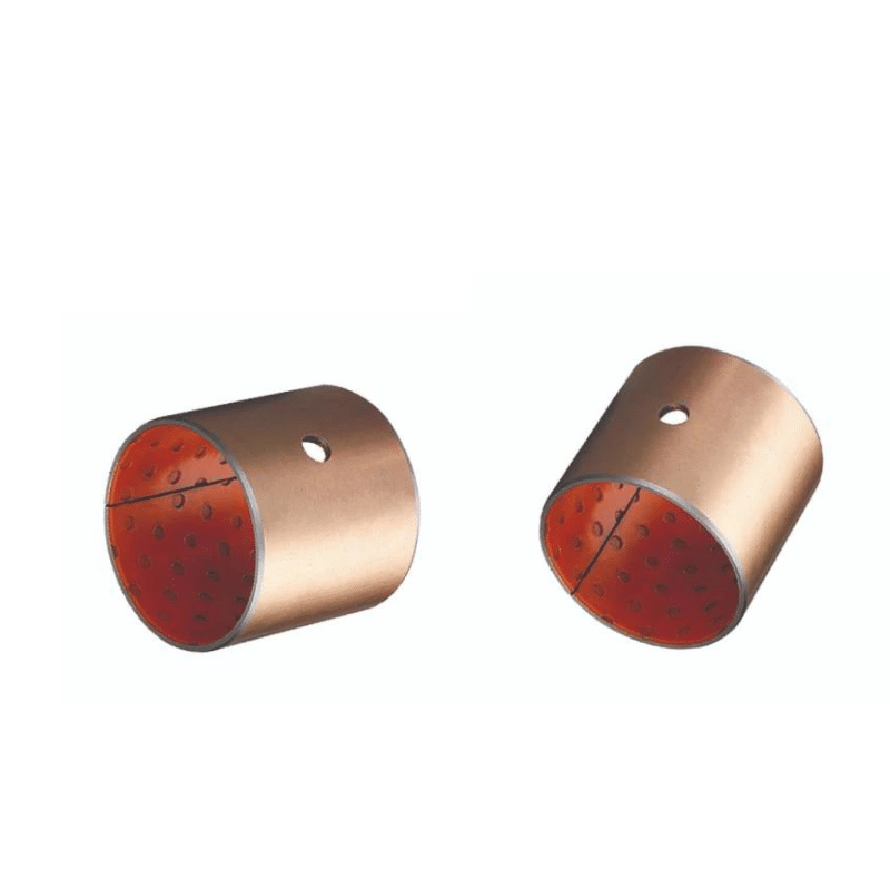 POM metal polymer orange bushes Hydraulic-Industry 1 POM metal polymer orange bushes Hydraulic Industry