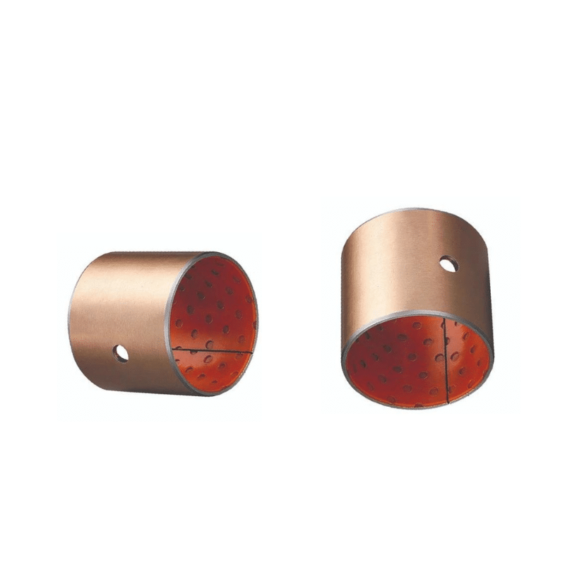 POM metal polymer orange bushes Hydraulic-Industry 4 POM metal polymer orange bushes Hydraulic Industry 4