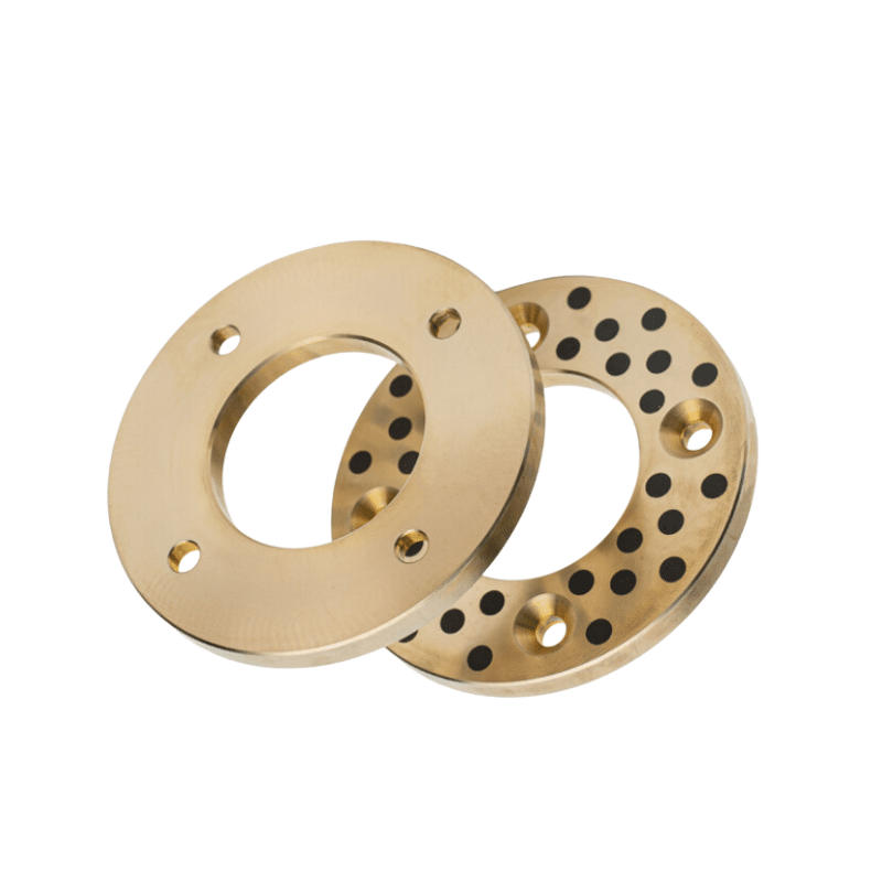 bronze thrust bearings Plugged Bronze washer