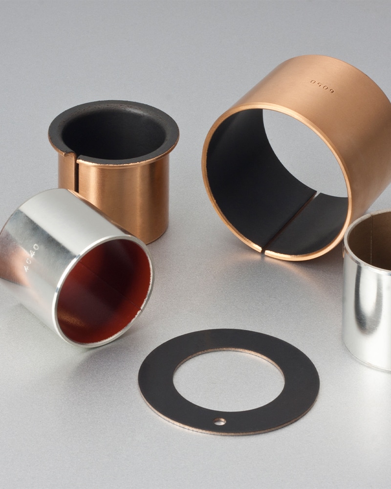 ptfe copper bushing