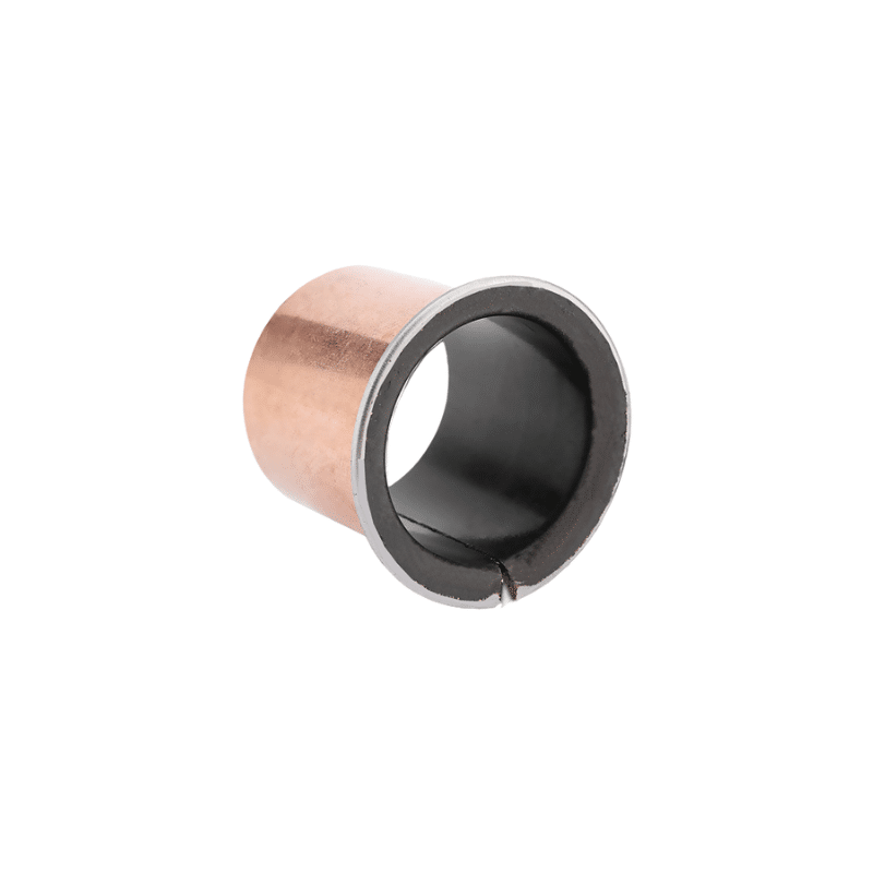 Ptfe bushings 8 Plain Type Split Bushes bearings are acetal-lined bearings designed for both rotary and oscillating motion.