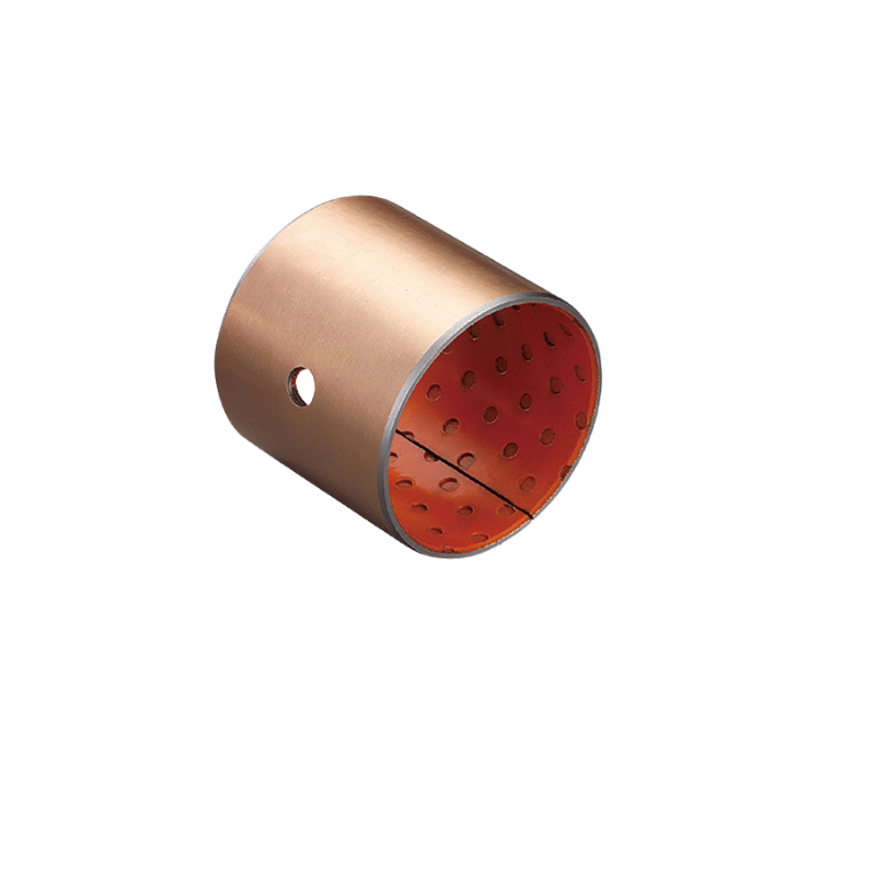 orange color Steel-backed POM composite bushings and bearings orange color Steel-backed POM composite bushings and bearings