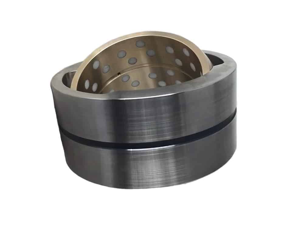 thrust bearing PTFE BRONZE GRAPHITE BUSHING