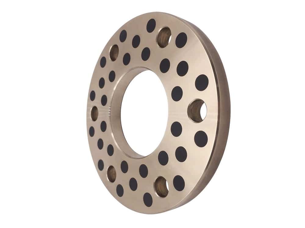thrust washer Self Lubricated thrust washer Bronze Bush With Graphite