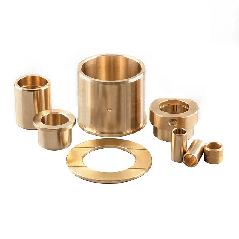 CNC Bushings groove bearings 660 Bronze Bearings CuZn25Al5