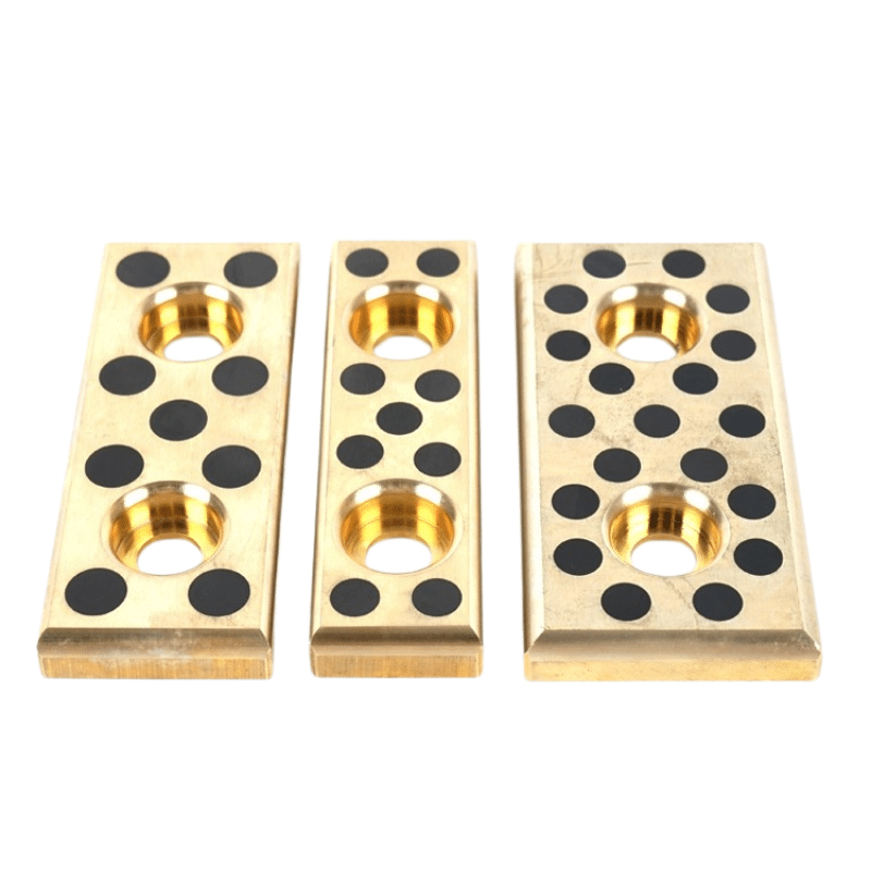 Wear Pad aluminium bronze C95400 Wear Plate - Bronze Wear-Resistant Plate Self Lubricating Bronze Wear Plate C95400