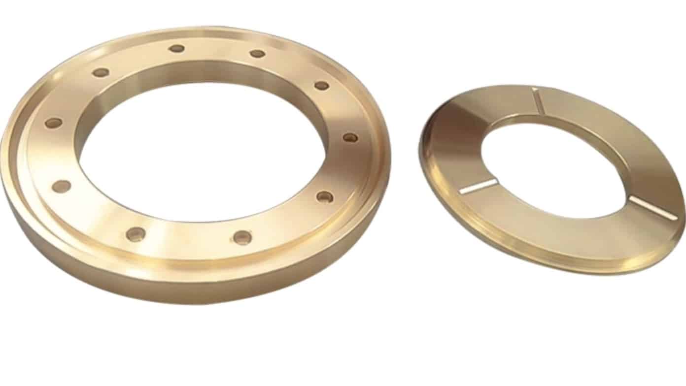 bronze washer CuAl10Ni5F4 bronze bearing custom parts