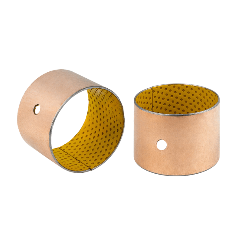 composite bushes2 Metal-Polymer Anti-Friction Plain Bearings