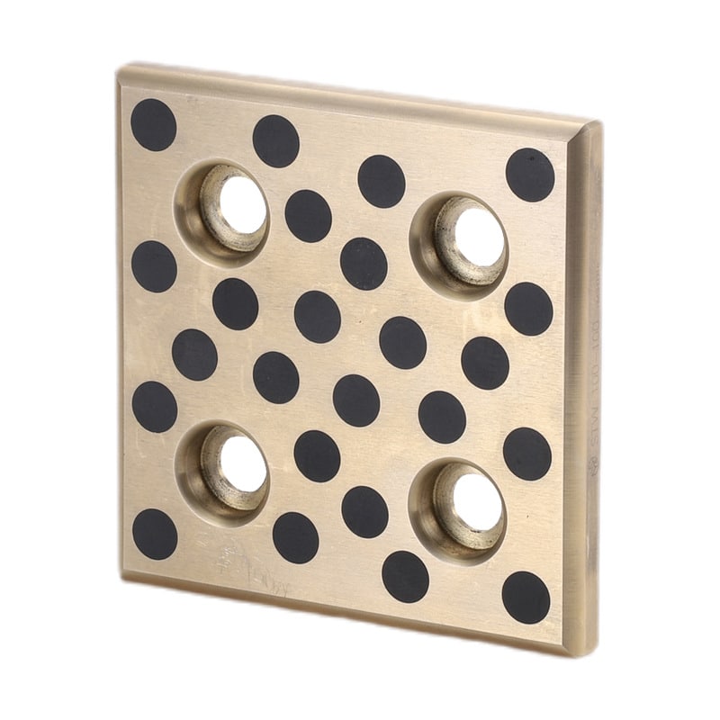 Material: CuZn25Al6FeMn3 is a high-strength bronze alloy plate.