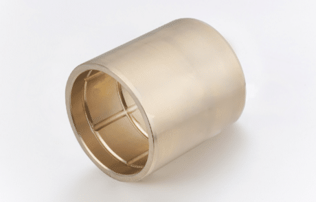 solid lubricant bronze alloy bearing4 precision machining parts, casting parts, metal parts