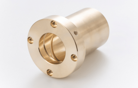 solid lubricant bronze alloy bearing5 precision machining parts, casting parts, metal parts