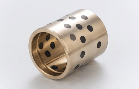 solid lubricant bronze alloy bearing7 CuZn24A16Mn4+Graphite