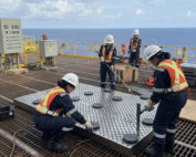 The Factory 15 slide plate for offshore