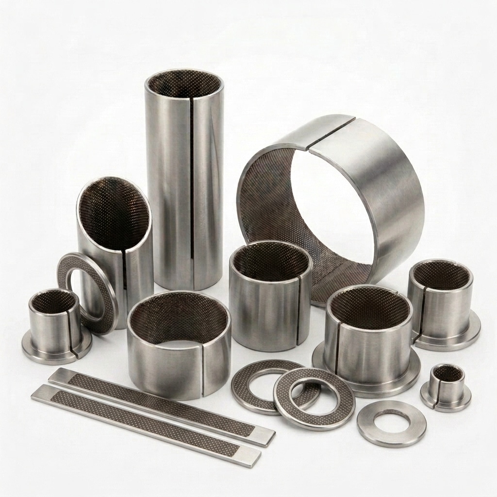 Cloth fiber TEX bushing 19 stainless steel woven fabric bushing